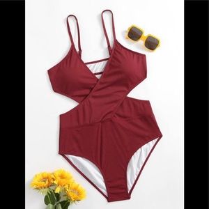 Shein 1XL bathing suit / swimsuit BNWT